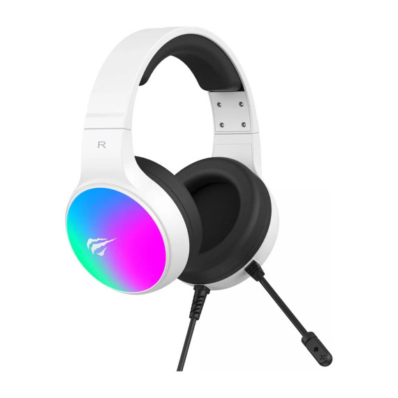 ყურსასმენები HAVIT H2043U WHITE/BLACK