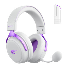 headphone HAVIT H2015YG WHITE/PURPLE