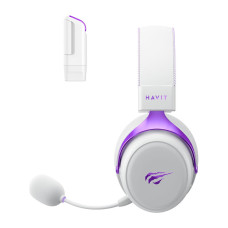 headphone HAVIT H2015YG WHITE/PURPLE