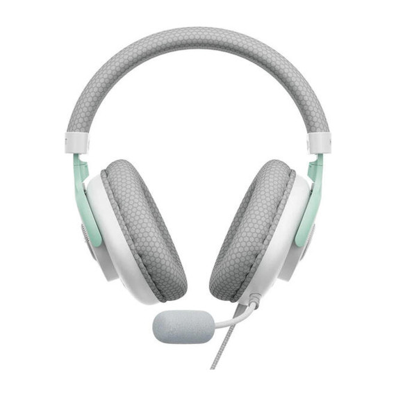 ყურსასმენები HAVIT H2230E WHITE/CYAN