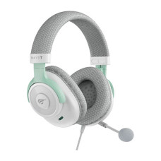 ყურსასმენები HAVIT H2230E WHITE/CYAN