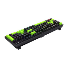 კლავიატურა HAVIT KB893L GAMING KEYBOARD BLACK/GREEN
