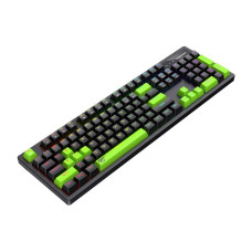 კლავიატურა HAVIT KB893L GAMING KEYBOARD BLACK/GREEN