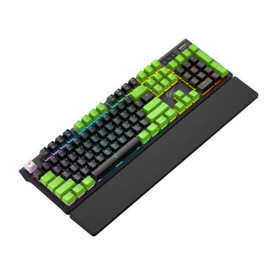 კლავიატურა HAVIT KB926L GAMING KEYBOARD BLACK/GREEN