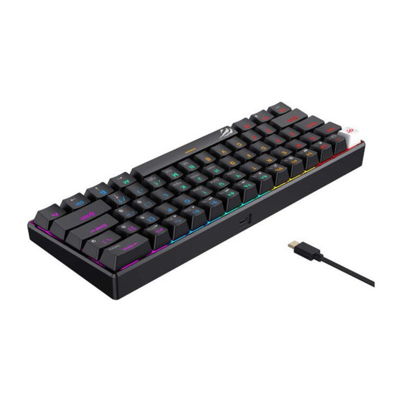 კლავიატურა HAVIT KB903L GAMING KEYBOARD BLACK
