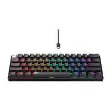 კლავიატურა HAVIT KB903L GAMING KEYBOARD BLACK