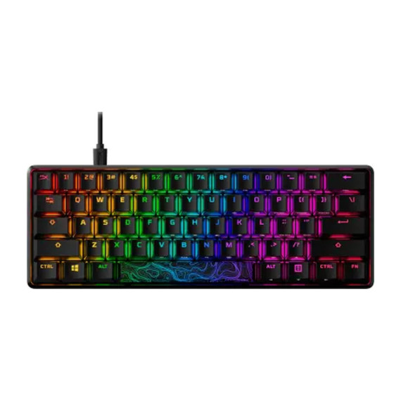 კლავიატურა HYPERX ALLOY ORIGINS 60 BLACK