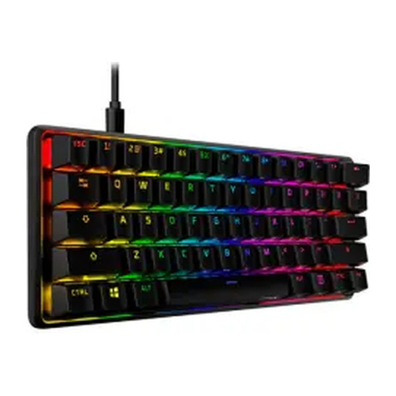 კლავიატურა HYPERX ALLOY ORIGINS 60 BLACK