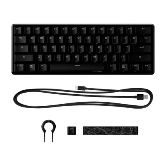 კლავიატურა HYPERX ALLOY ORIGINS 60 BLACK