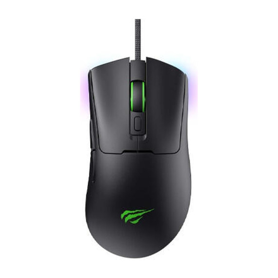 კომპიუტერული მაუსი HAVIT HV-MS966 BLACK/GREEN