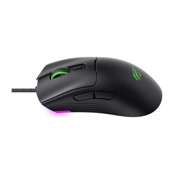 კომპიუტერული მაუსი HAVIT HV-MS966 BLACK/GREEN