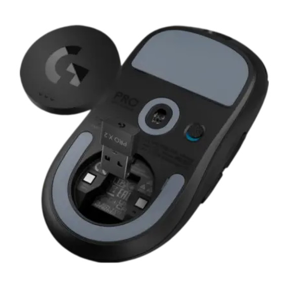 კომპიუტერული მაუსი LOGITECH G PRO X SUPERLIGHT 2 LIGHTSPEED WL BLACK