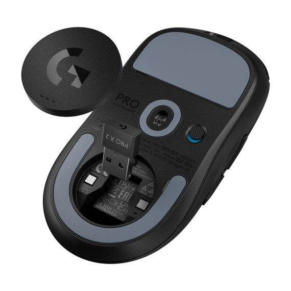 კომპიუტერული მაუსი LOGITECH G PRO X SUPERLIGHT 2 SE LIGHTSPEED BLACK