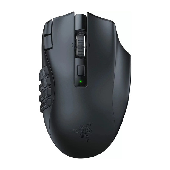 კომპიუტერული მაუსი RAZER NAGA V2 HYPERSPEED WL BLACK