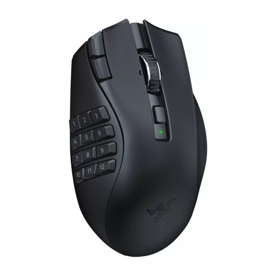 კომპიუტერული მაუსი RAZER NAGA V2 HYPERSPEED WL BLACK