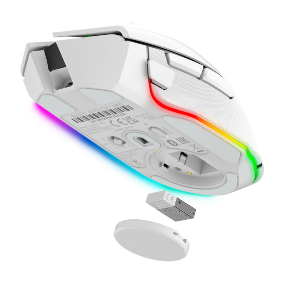 კომპიუტერული მაუსი RAZER BASILISK V3 PRO WL WHITE