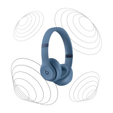 headphone BEATS AUDIO SOLO 4 SLATE BLUE