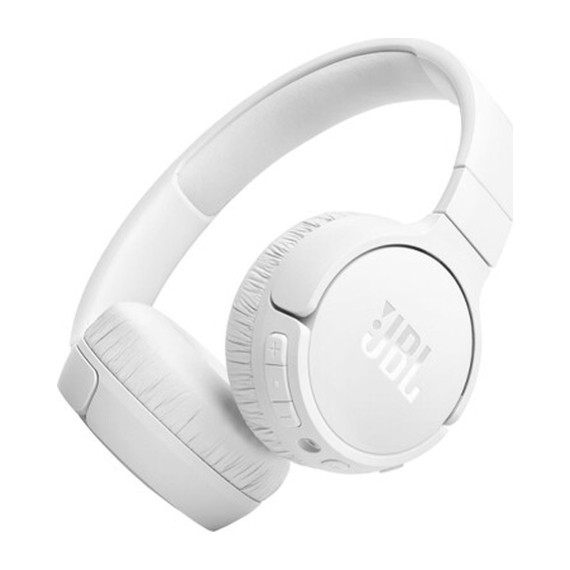 ყურსასმენები JBL TUNE T670 NC WHITE