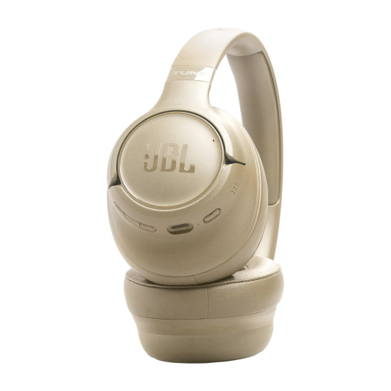 ყურსასმენები JBL TUNE T730 BEIGE