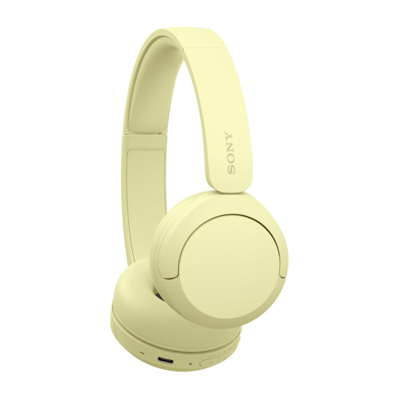 ყურსასმენები SONY WH-CH520 YELLOW