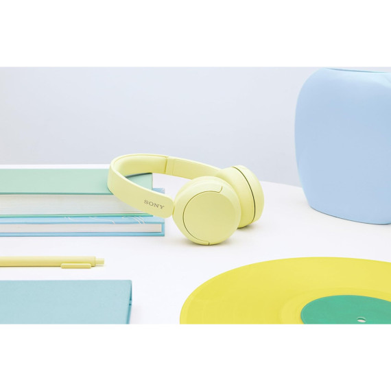 ყურსასმენები SONY WH-CH520 YELLOW