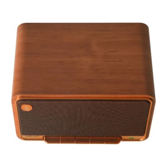 bluetooth დინამიკი EDIFIER D32 BROWN