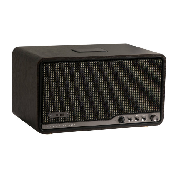 bluetooth დინამიკი EDIFIER S300 BLACK WALNUT