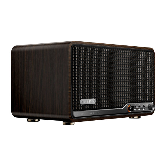 bluetooth დინამიკი EDIFIER S300 BLACK WALNUT