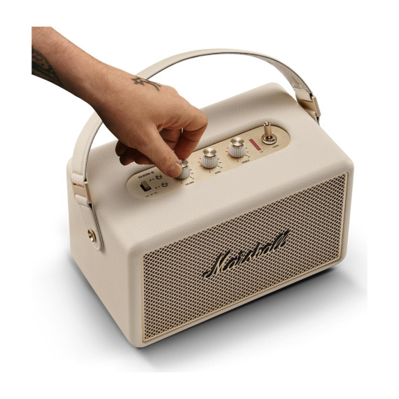 bluetooth დინამიკი MARSHALL KILBURN III CREAM