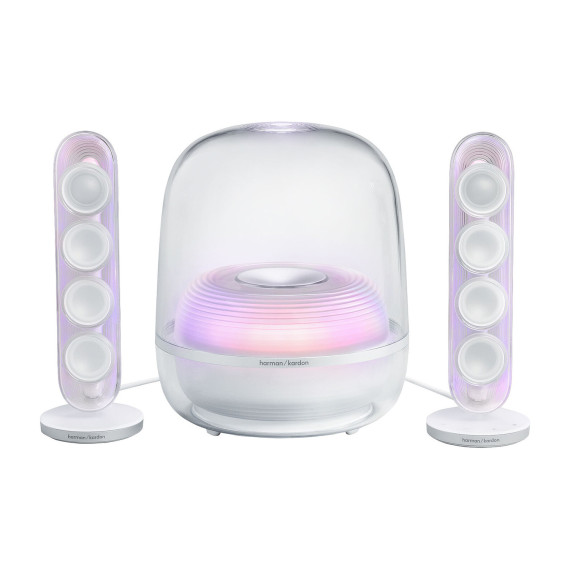 საუნდბარი HARMAN KARDON SOUNDSTICKS 5 BT WHITE