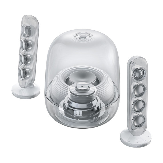 საუნდბარი HARMAN KARDON SOUNDSTICKS 5 BT WHITE
