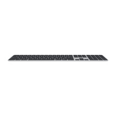კლავიატურა APPLE MAGIC KEYBOARD WITH TOUCH ID AND NUMERIC KEYPAD