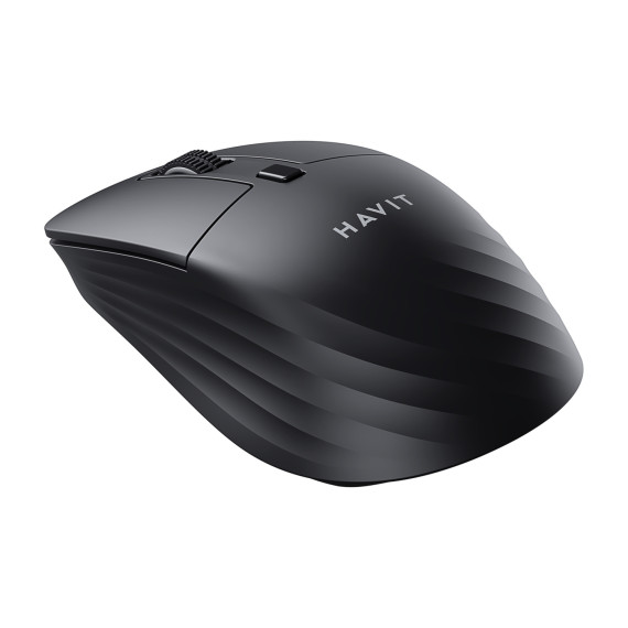 კომპიუტერული მაუსი HAVIT HV-MS58WB BLACK