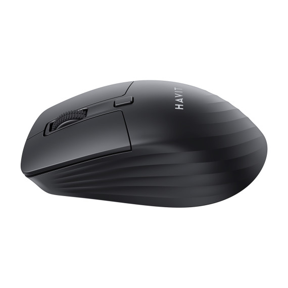 კომპიუტერული მაუსი HAVIT HV-MS58WB BLACK