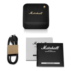 bluetooth speaker MARSHALL WILLEN II BLACK/BRASS