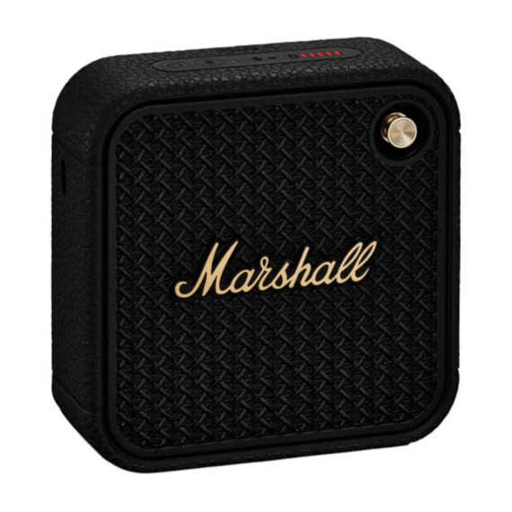 bluetooth დინამიკი MARSHALL WILLEN II BLACK/BRASS
