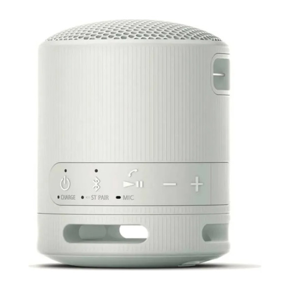 bluetooth დინამიკი SONY SRS-XB100 LIGHT GREY