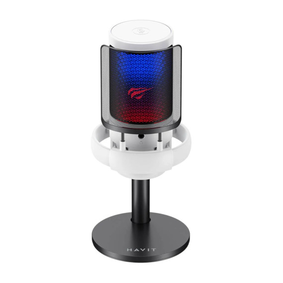 მიკროფონი HAVIT GK50 WHITE