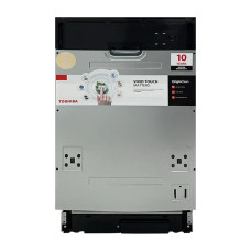 dishwasher built in TOSHIBA DW-10B2(B)-CIS