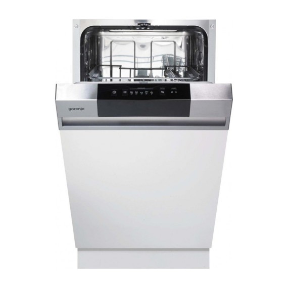 ჩასაშენებელი ჭურჭლის სარეცხი მანქანა GORENJE GI520E15X