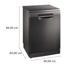 ჭურჭლის სარეცხი მანქანა BOSCH SMS4HMC65Q