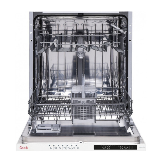 ჩასაშენებელი ჭურჭლის სარეცხი მანქანა GRAETZ DW60137BIWH