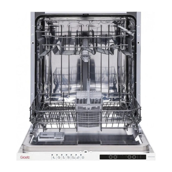 ჩასაშენებელი ჭურჭლის სარეცხი მანქანა GRAETZ DW60135BIWH