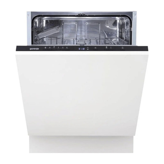 ჩასაშენებელი ჭურჭლის სარეცხი მანქანა GORENJE GV622D10