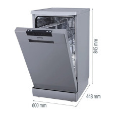 ჭურჭლის სარეცხი მანქანა GORENJE GS522E10S