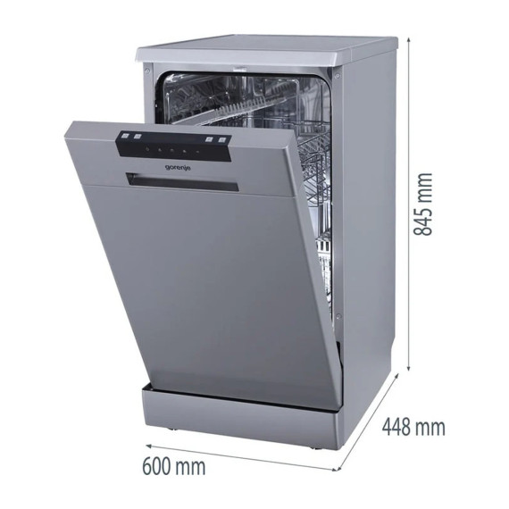 ჭურჭლის სარეცხი მანქანა GORENJE GS522E10S