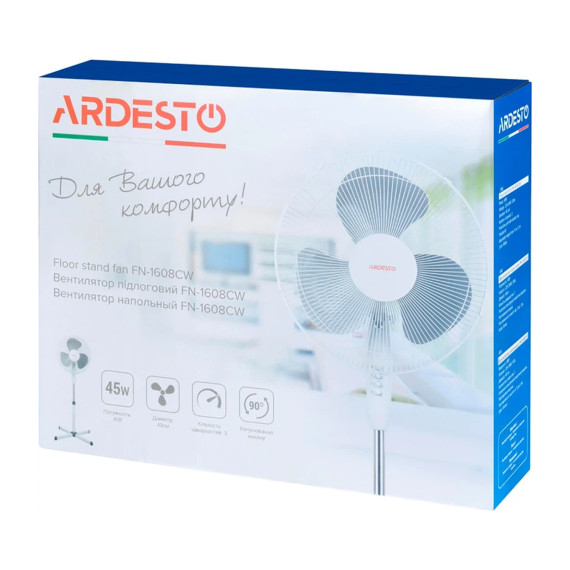 ვენტილატორი ARDESTO FN-1608CW