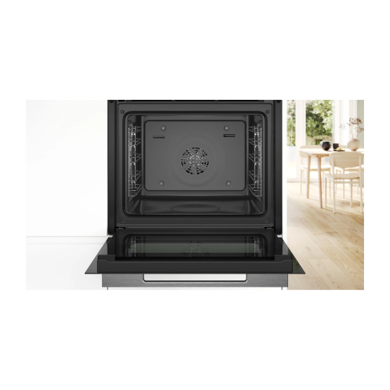 ჩასაშენებელი ღუმელი BOSCH HBG7341W1