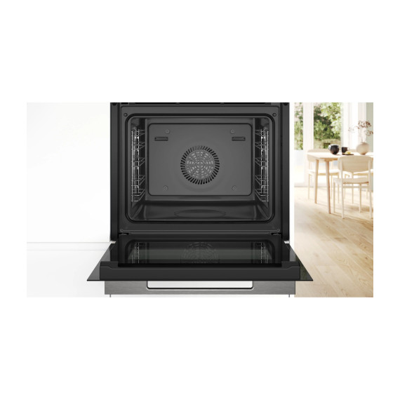 ჩასაშენებელი ღუმელი BOSCH HSG7361B1