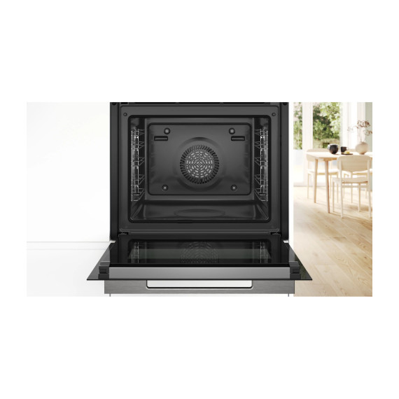 ჩასაშენებელი ღუმელი BOSCH HBG7764B1